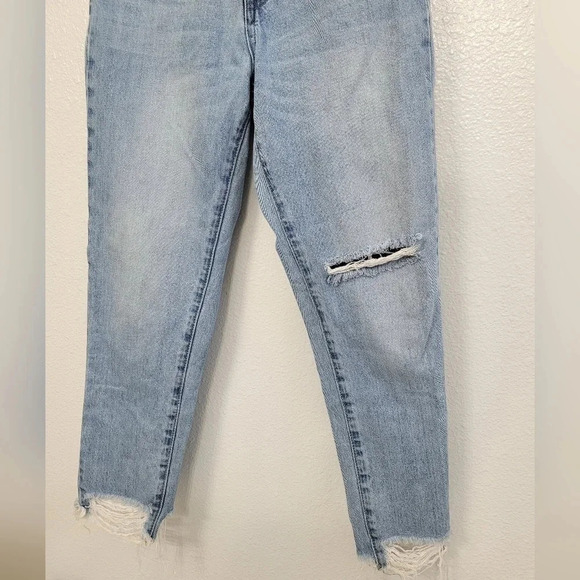 Insane Genes High Waisted Tapered Jeans - Picture 5 of 14